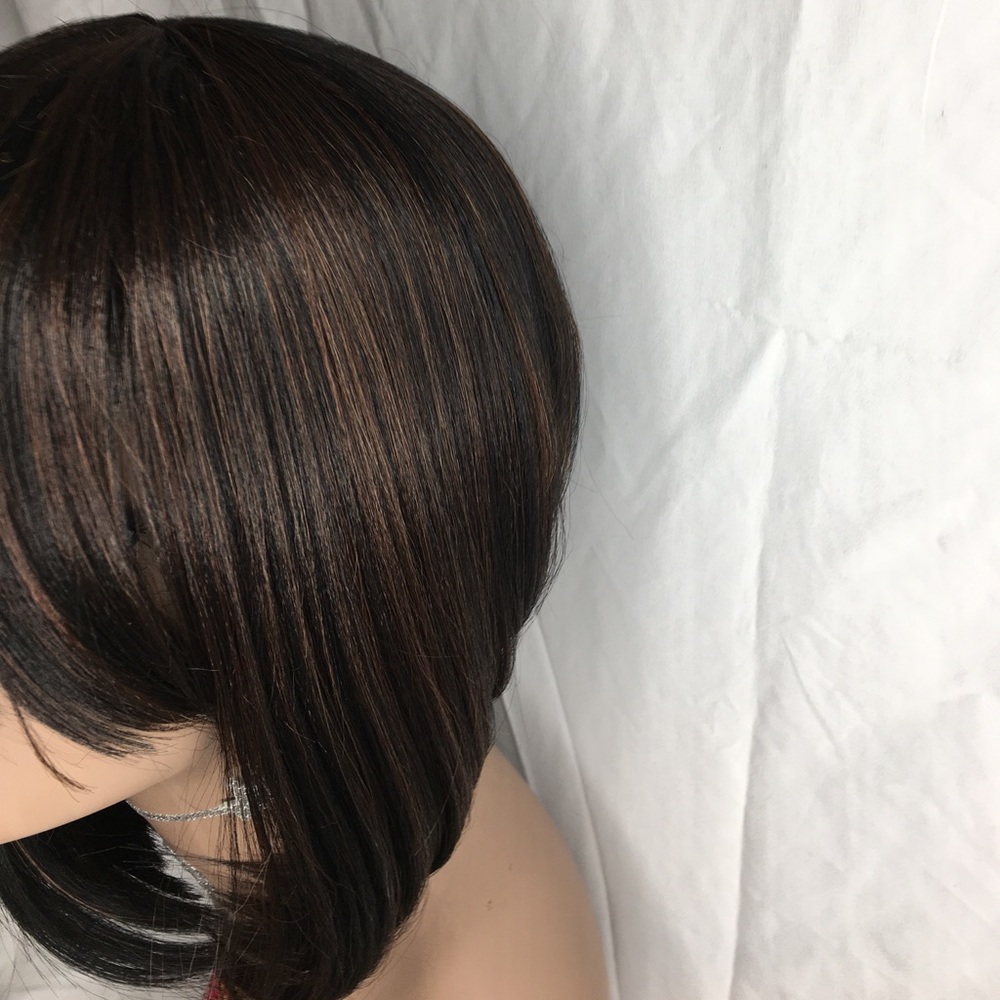 Premium synthetic wig